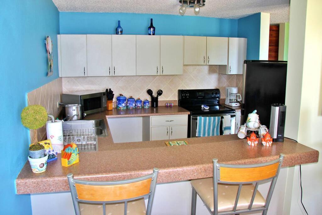 Summer All Year! Oceanfront With Pool A/C Aguadilla Exterior photo