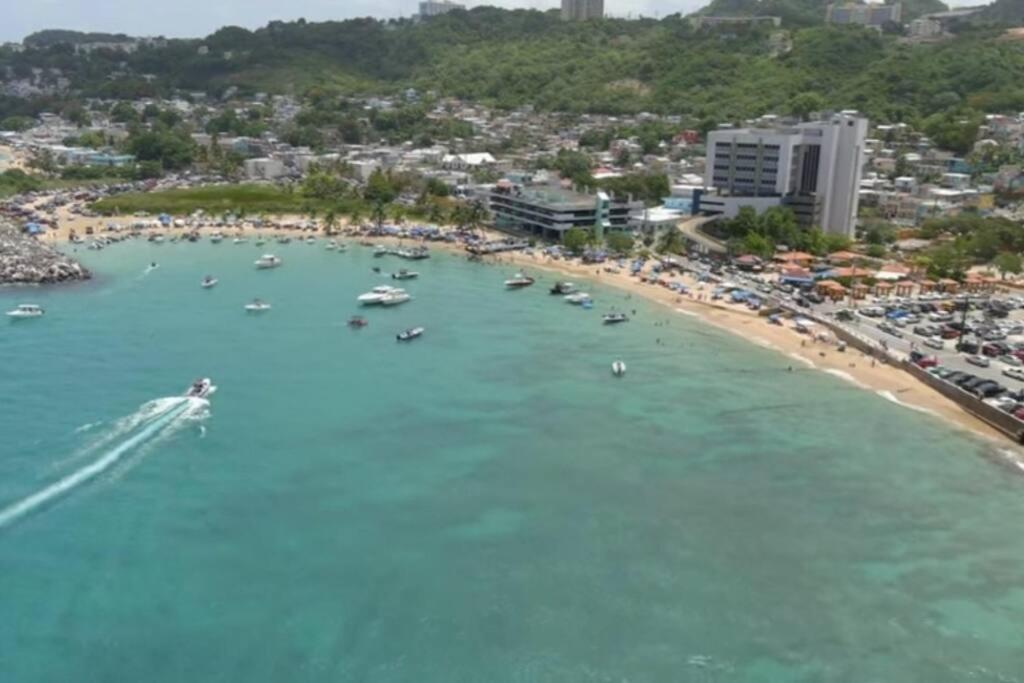 Summer All Year! Oceanfront With Pool A/C Aguadilla Exterior photo