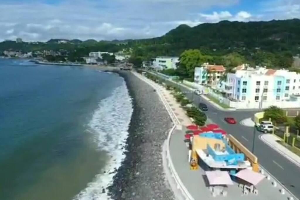 Summer All Year! Oceanfront With Pool A/C Aguadilla Exterior photo
