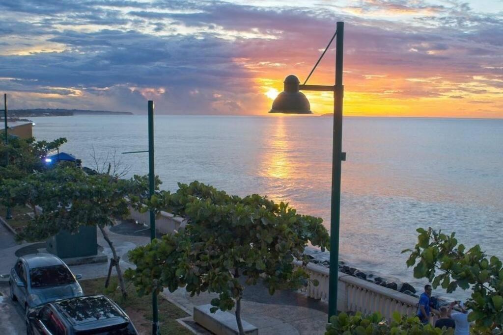 Summer All Year! Oceanfront With Pool A/C Aguadilla Exterior photo