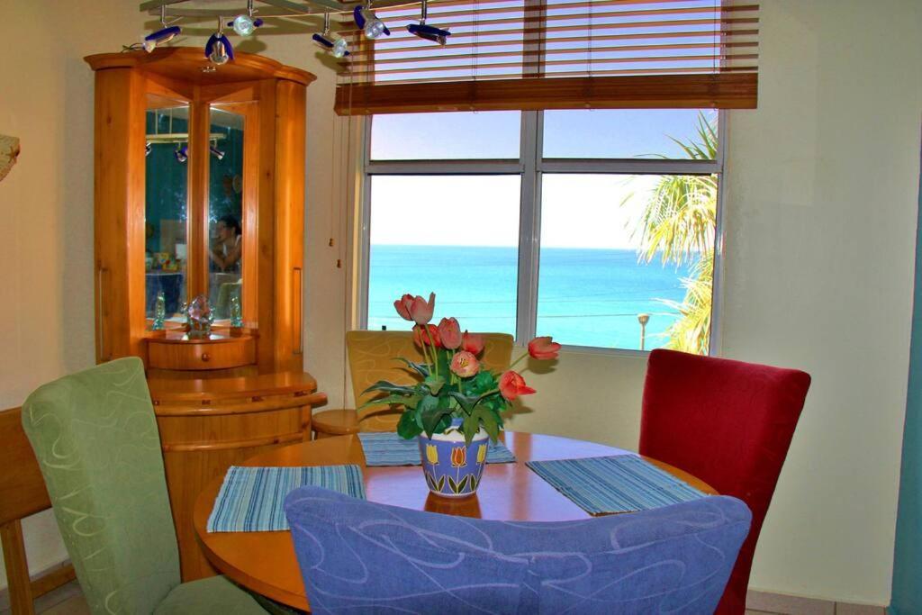 Summer All Year! Oceanfront With Pool A/C Aguadilla Exterior photo