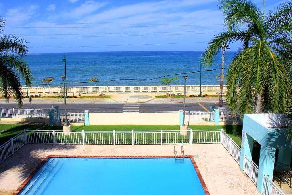 Summer All Year! Oceanfront With Pool A/C Aguadilla Exterior photo