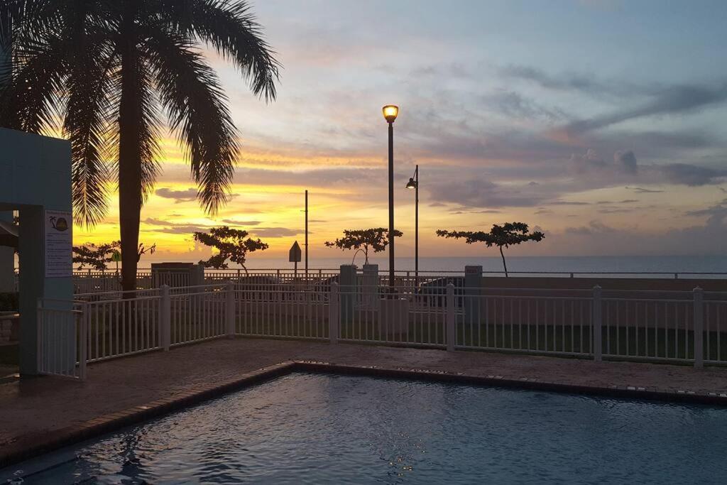 Summer All Year! Oceanfront With Pool A/C Aguadilla Exterior photo