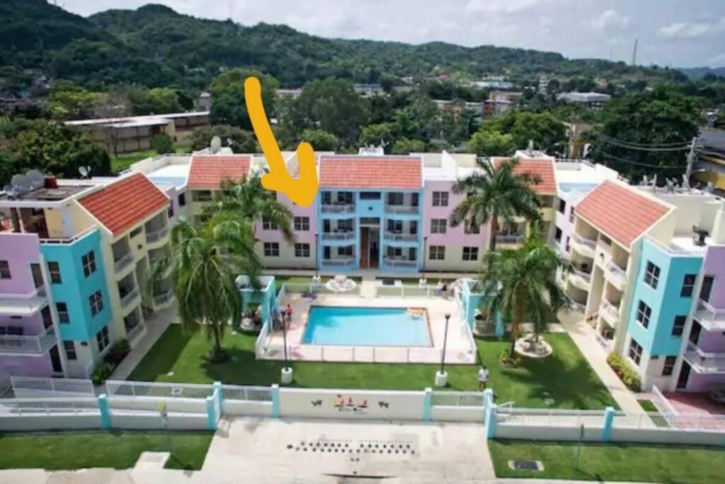 Summer All Year! Oceanfront With Pool A/C Aguadilla Exterior photo