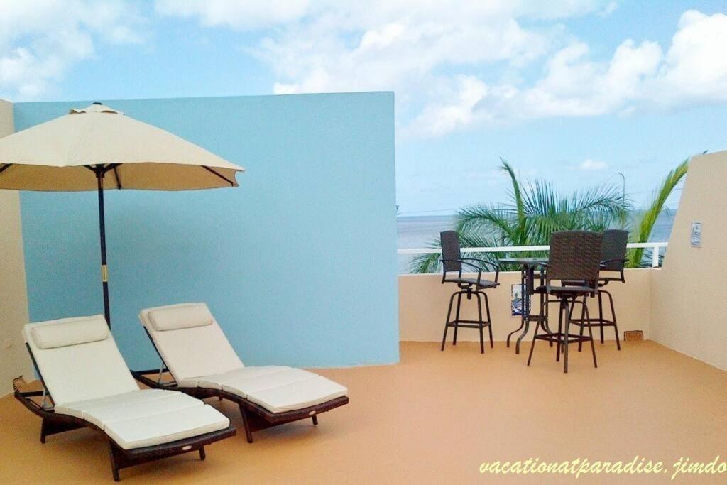 Summer All Year! Oceanfront With Pool A/C Aguadilla Exterior photo