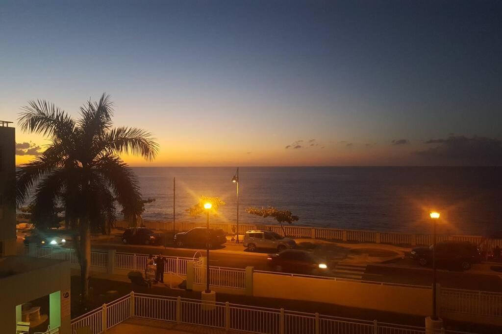 Summer All Year! Oceanfront With Pool A/C Aguadilla Exterior photo