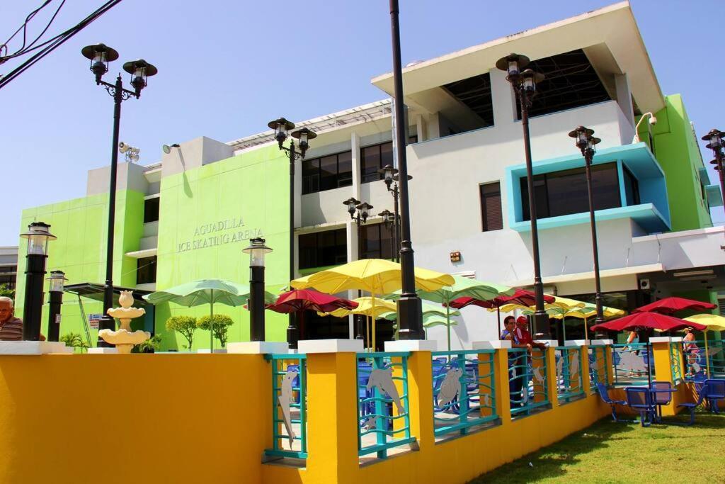 Summer All Year! Oceanfront With Pool A/C Aguadilla Exterior photo