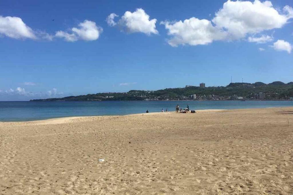 Summer All Year! Oceanfront With Pool A/C Aguadilla Exterior photo