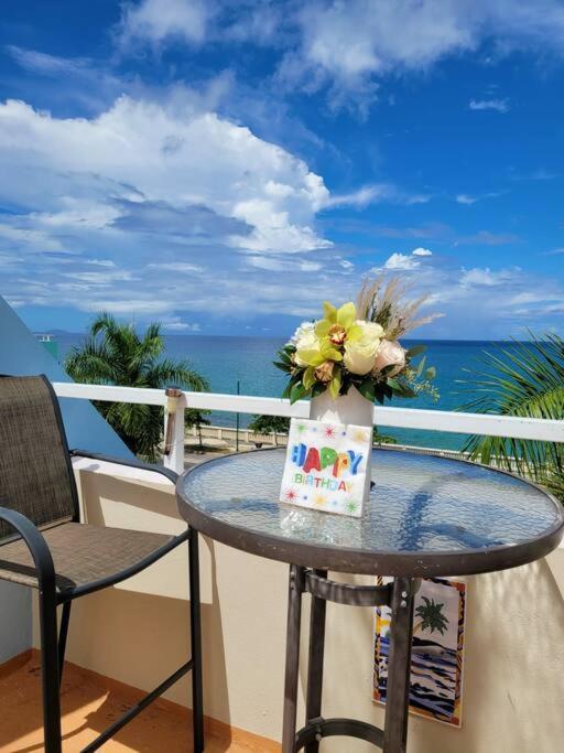 Summer All Year! Oceanfront With Pool A/C Aguadilla Exterior photo