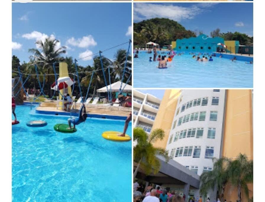 Summer All Year! Oceanfront With Pool A/C Aguadilla Exterior photo