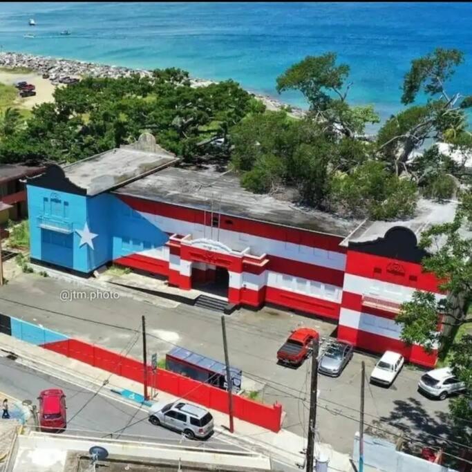 Summer All Year! Oceanfront With Pool A/C Aguadilla Exterior photo